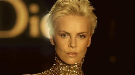 charlize theron first dior commercial|who does the j'adore commercial.